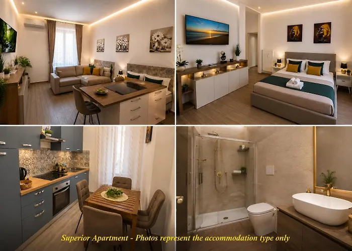 Circo Massimo Hotel apartamentowy