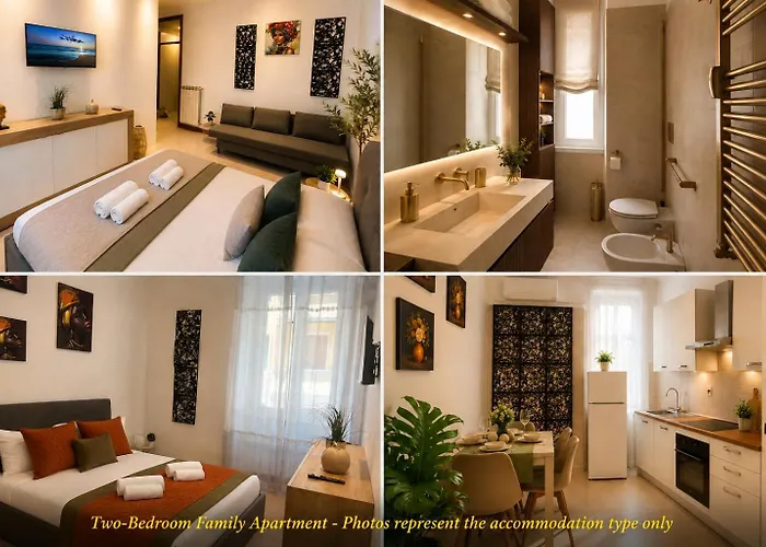 Circo Massimo Aparthotel 4*