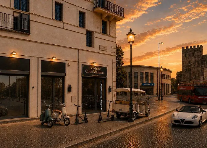 Apartmanhotel Circo Massimo 4*