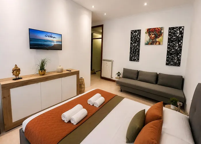 Hotel apartamentowy Circo Massimo Rzym