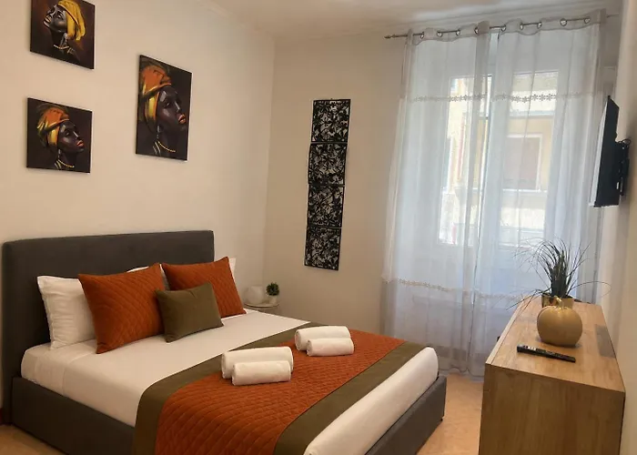 Hotel apartamentowy Circo Massimo Rzym